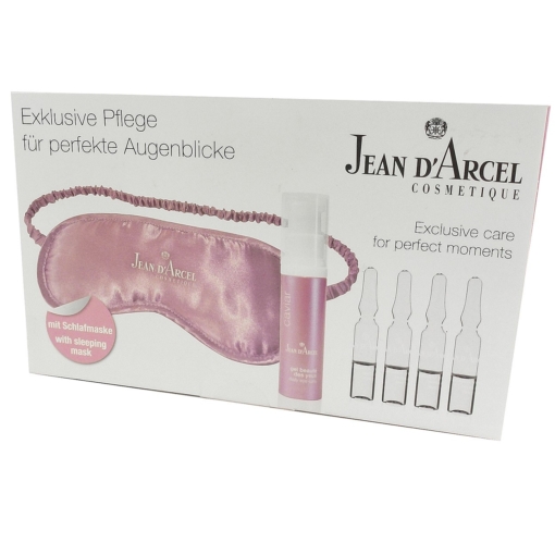 Jean DArcel Eye Care Set Anti Aging Augen Pflege Set Kaviar Gel Schlafmaske