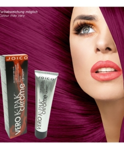 Joico Vero K-Pak Chrome - Demi Permanent Creme Color Haar Farbe Coloration 60ml - RM5 Burmese Ruby
