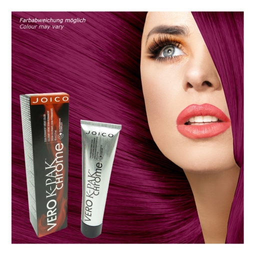 Joico Vero K-Pak Chrome - Demi Permanent Creme Color Haar Farbe Coloration 60ml - RM5 Burmese Ruby