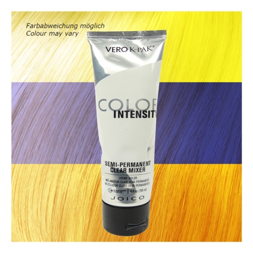 Joico Vero K-PAK Color Intensity Semi Permanent CLEAR MIXER Haarfarbe 2x118ml