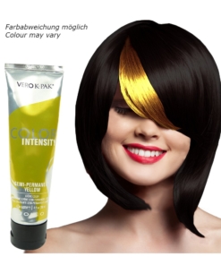 Joico Vero K-PAK Color Intensity Semi Permanent Color YELLOW Haarfarbe 3x118ml