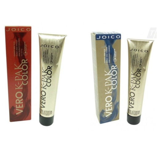 Joico Vero K-Pak Permanent Haar Farbe Creme Coloration 74ml Nuancen zur Auswahl - INRV Red Violet Intensifier