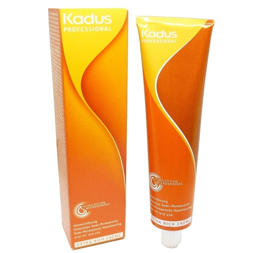 Kadus Professional Demi Permanent Coloration Haar Tönung 60ml - 05/56 Light Brown Red-Violet / Hellbraun Rot-Violett