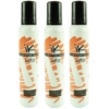 Kappers KIS Color Styling Mousse Perlbeige Haar Pflege Schaum Tönung - 3x200ml