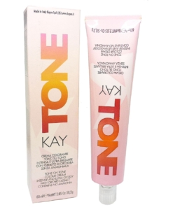 Kepro Kay Tone Colour Creme Haar Farbe Tönung ohne Ammoniak 60ml Farb Auswahl - 06,4 Dark Blonde Copper / Dunkelblond Kupfer