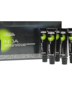 L'Oréal Professionnel Inoa Oxidative Haarfarbe Creme ohne Ammoniak 6x8g - 06.15 dark blond ash mahogany / dunkelblond asch mahagoni