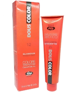 Lisap Dous Color Glamour Rossintensi Tone on Tone Haar Farbe Tönung 75ml - 06/56GL Intense Copper Red / Intensiv Kupferrot