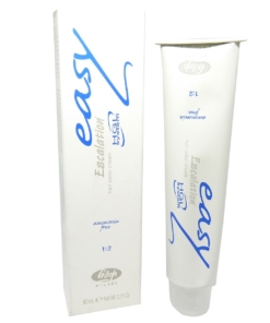 Lisap Easy Escalation Haar Farbe Creme Coloration Permanent ohne Ammoniak 60ml - 00/8 Pearl Shine / Perlenglanz