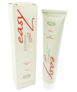 Lisap Easy Escalation Haar Farbe Creme Coloration Permanent ohne Ammoniak 60ml - 04/55 Intense Red Brown / Intensives Rotbraun