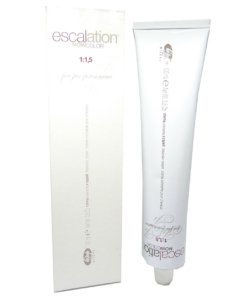 Lisap Escalation Nowcolor Haar Farbe Creme Permanent 100ml - 05/5 Light Red Brown / Hellbraun Rot