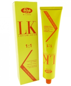 Lisap LK Cream Color Haircolor Coloration Haar Farbe Creme permanent 100ml - 07/566 Tropical Red / Tropisch Rot