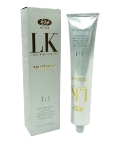 Lisap LK Cream Color Millennium Permanent Creme Haar Farbe Coloration 100ml - 1/8M Violet