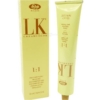 Lisap LK Cream Color Haircolour Permanent Creme Haar Farbe Coloration 100ml - 4/17 Pirite Pyrit