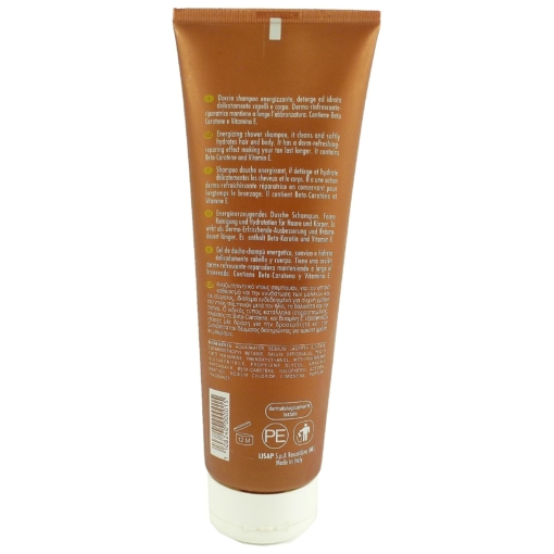 LISAP Hair and Body Bath - Körper u. Haar Sonnenschutz Shampoo 250ml