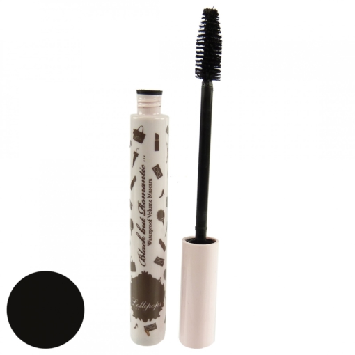 Lollipops Paris Black but Romantic Volumen Mascara - Schwarz - Wasserfest - 7ml