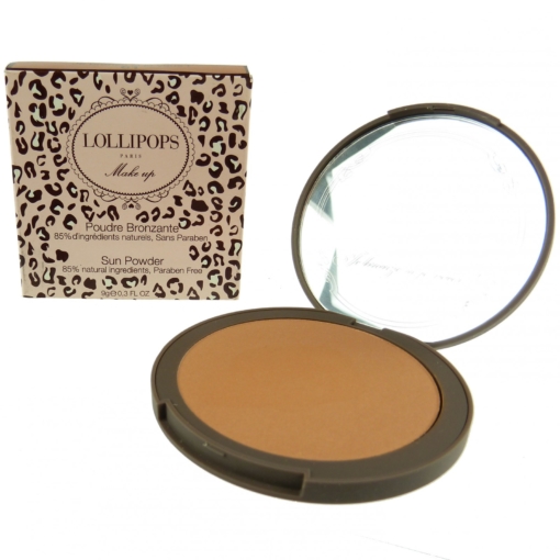 Lollipops Paris Bronzing Powder Sun - 61 Je Bronze Si Je Veux - Kompakt Puder 9g