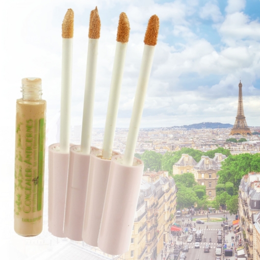 Lollipops Paris Concealer Anticernes - Abdeck Stift Make up Parabenfrei - 5,5ml - 21 Light Beige