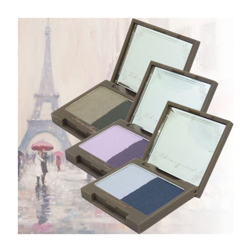 Lollipops Paris Duo Eye Shadow - Eye shadow eye make-up paraben free - 3.5g - ED09 Coup de Coeur