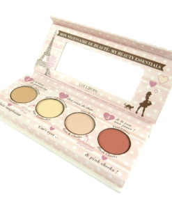 Lollipops Paris Essentials Palette Paris sera toujours Paris Rouge Eye Shadow