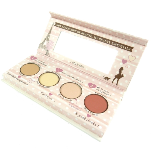 Lollipops Paris Essentials Palette Paris sera toujours Paris Rouge Eye Shadow