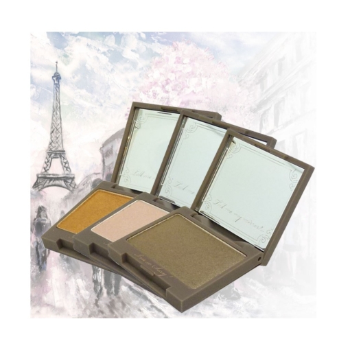 Lollipops Paris Eye Shadow - Lidschatten Farbe Augen Make Up Parabenfrei - 3,5g - 803 Jungle Art