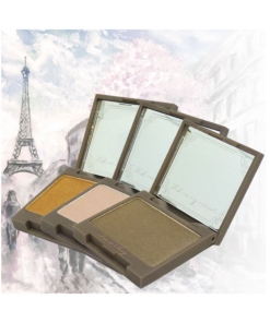 Lollipops Paris Eye Shadow - Lidschatten Farbe Augen Make Up Parabenfrei - 3,5g - 806 Invisible Folie Douce