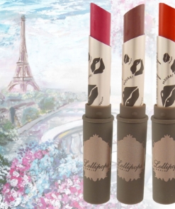 Lollipops Paris Kiss my Lips Glossy Lipstick - Lippen Stift Farbe Make Up - 1,5g - LC4 Paris Ibiza