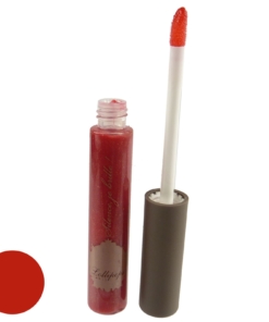 Lollipops Paris Lip Gloss Silence je Brille Lippen Farbe Make Up SPF 12 5ml - Pomme dAmour