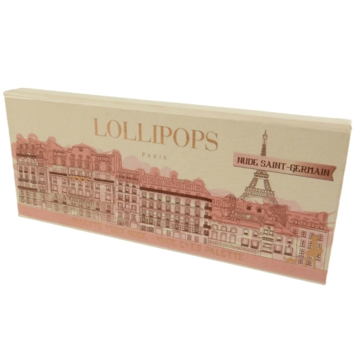 Lollipops Paris Palette Yeux - 4 Farben - Lidschatten Augen Eye Make Up - 7,2g - Nude Saint-Germain