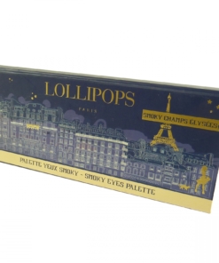 Lollipops Paris Palette Yeux - 4 Farben - Lidschatten Augen Eye Make Up - 7,2g - Smoky Champs Elysees