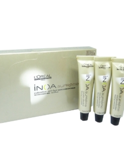 L'Oréal Professionnel INOA Supreme Anti Age Coloration Permanent Haarfarbe 3x16g - 04,25 Kaiserliches Holz / Imperial Wood