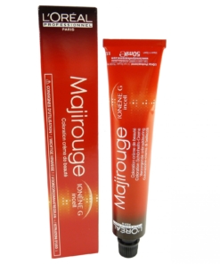 L'Oréal Professionnel Majirouge Creme Coloration Haarfarbe 50ml - 07.62 Mittelblond Intensives Rot Irise