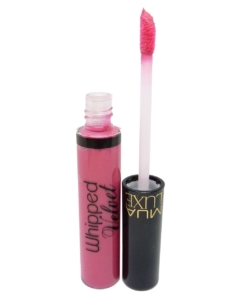 MUA Luxe Whipped Velvet Lipgloss Creme Lippen Farbe Make Up Stift 4g - Ritzy