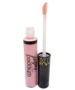 MUA Luxe Whipped Velvet Lipgloss Creme Lippen Farbe Make Up Stift 4g - Rococo