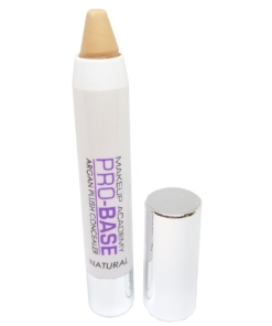 MUA Pro Base Argan Plush Concealer Gesicht Haut Korrektur Stift Make Up 10g - Natural