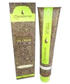 Macadamia Oil Cream Color Haar Farbe Creme Coloration Farb Auswahl 100ml - 08.3 - Light Gold Blonde