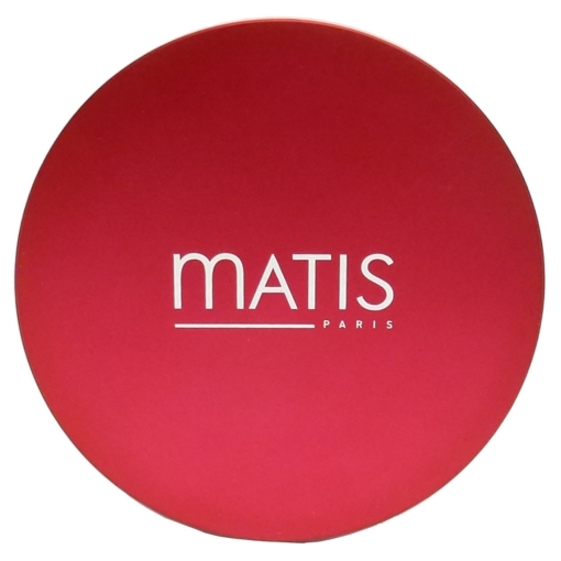 Matis Radiance Pressed Powder Dark Beige Kompakt Puder Teint Gesicht Make Up 10g