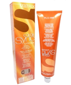 Matrix Color Sync by Socolor Creme Tönung Haar Farbe ohne Ammoniak 84ml - SPG Sheer Pastel Gold / Schimmerndes Pastellgold