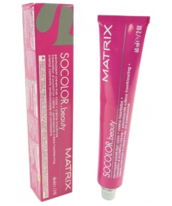 Matrix SOCOLOR.beauty Permanent Creme Haar Farbe Coloration lang anhaltend 60ml - # 7RR Medium Blonde Red Red