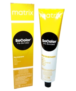 Matrix SoColor Pre-Bonded Reflex Permanent Creme Haar Farbe Coloration 90ml - 06RC+ Dark Blonde Red Copper / Dunkelblond Rot Kupfer
