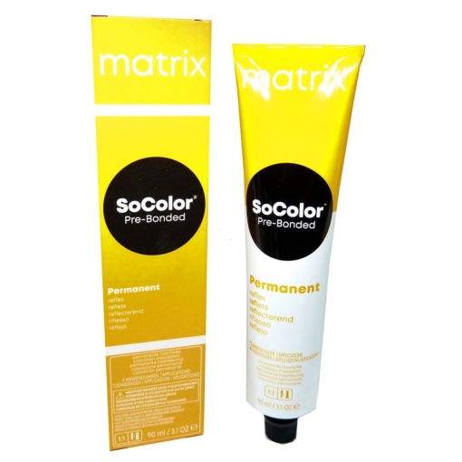 Matrix SoColor Pre-Bonded Reflex Permanent Creme Haar Farbe Coloration 90ml - 05NW Light Brown Nature Warm / Hellbraun Natur Warm