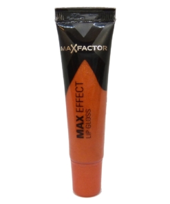 Max Factor Max Effect Lip Gloss Lippen Farbe Creme Make Up Vitamin E 13ml - 10 Orange Smack