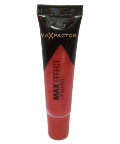 Max Factor Max Effect Lip Gloss Lippen Farbe Creme Make Up Vitamin E 13ml - 12 Sweet Red