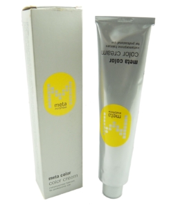 Metamorphose Meta Color Cream Permanent Creme Haar Farbe Coloration 120ml - 8.46 hell-kupfer-rotblond light copper red