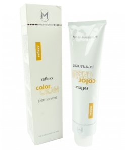 Metamorphose Reflexx Color Cream Permanent Haar Farbe Coloration 120ml - 08.06 Natural Light Red Blonde / Hell Natur Rotblond