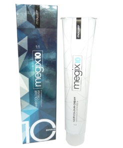 Mowan Megix 10 Hair Colour Cream Permanent Creme Haar Farbe Coloration 100ml - 06.45 Caramel / Karamell
