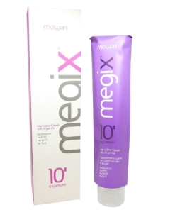Mowan Megix Hair Innovaction Permanent Creme Coloration Haar Farbe 120ml - Violet / Violett