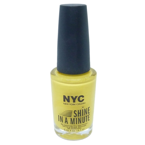 NYC Shine in a Minute 600 NY Taxi Nagellack Farbe Maniküre Polish Make Up 9,7ml