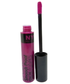 NYC Smooch Proof Liquid Lip Stain Lipgloss Creme Lippen Farbe Make Up Stift 7ml - 320 Fuchsia