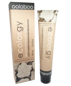 Oolaboo Ecolorgy Semi Permanente Haar Farbe Tönung Creme 100ml - 06.4 Dark Copper Blonde / Dunkel Kupfer Blond